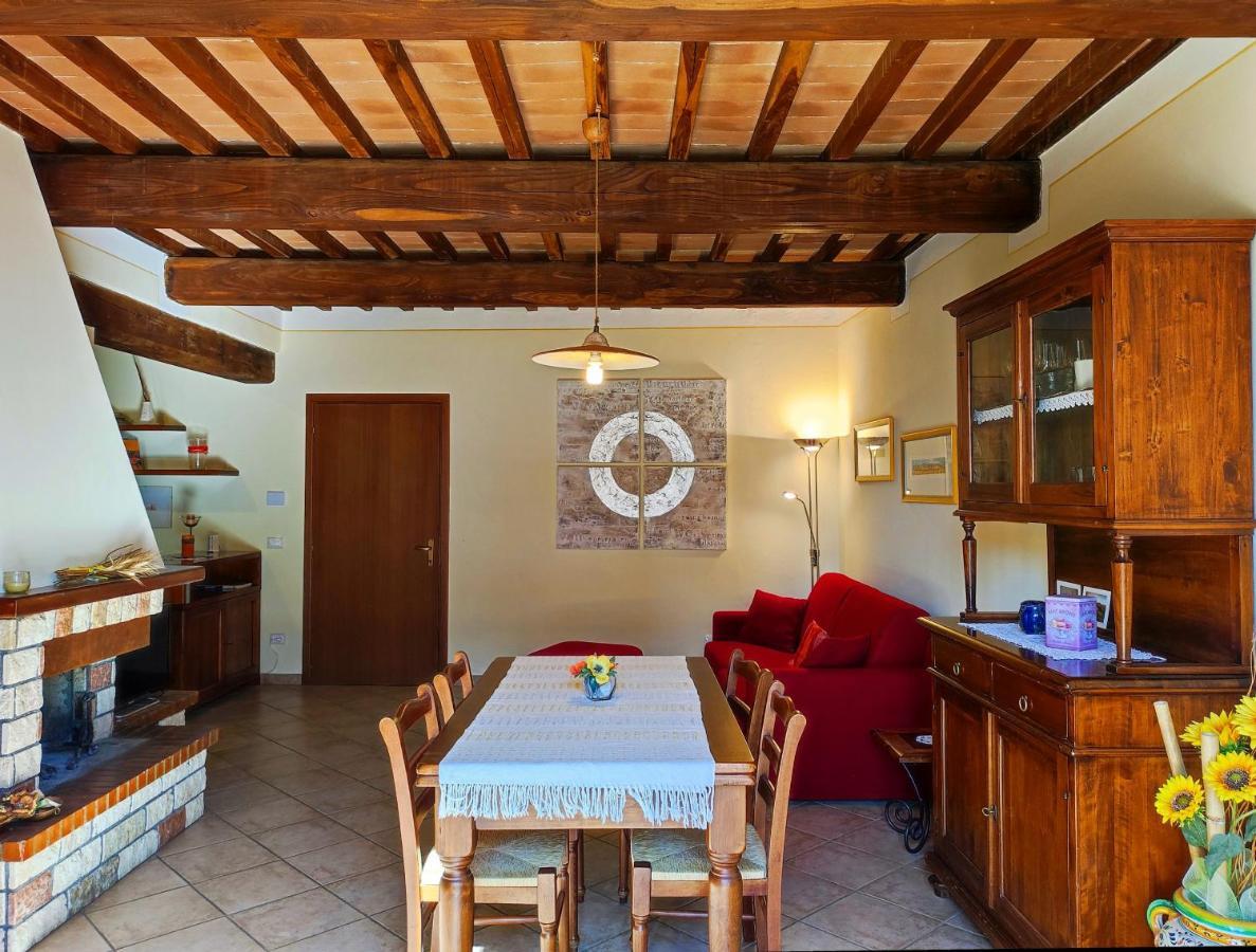 I Girasoli San Gimignano Apartments Exteriör bild