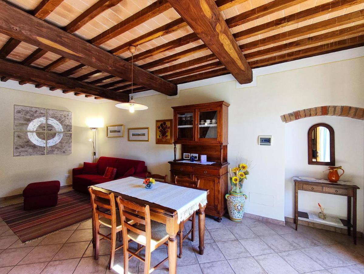 I Girasoli San Gimignano Apartments Exteriör bild