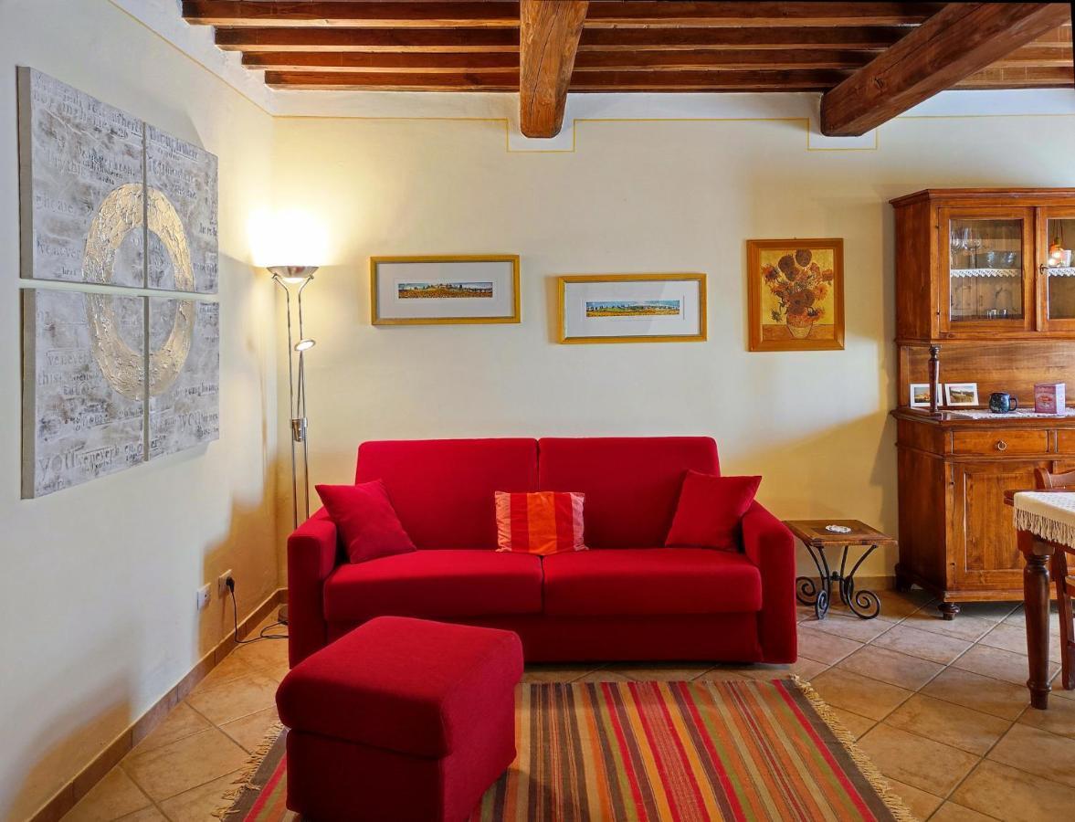 I Girasoli San Gimignano Apartments Exteriör bild