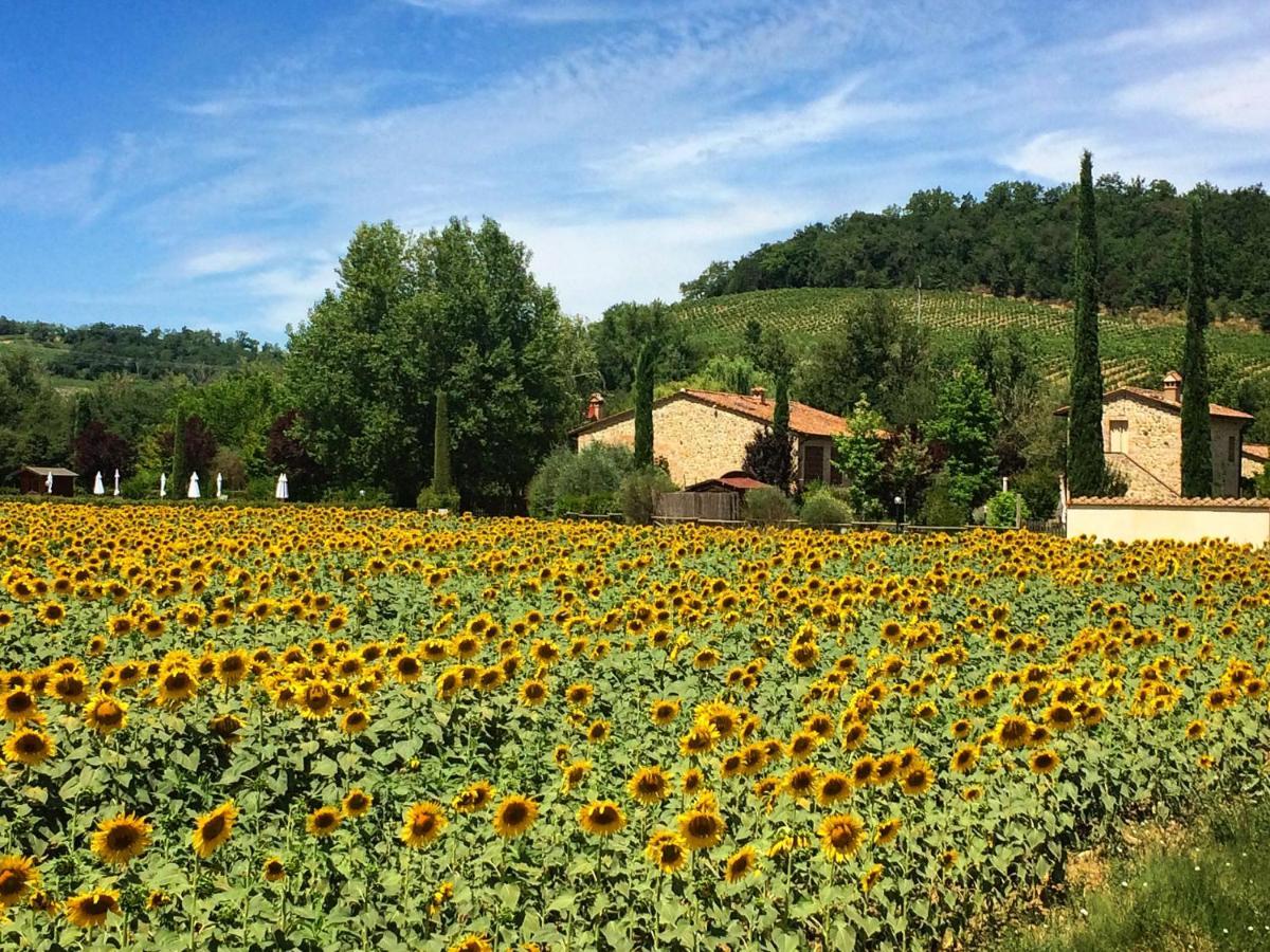 I Girasoli San Gimignano Apartments Exteriör bild